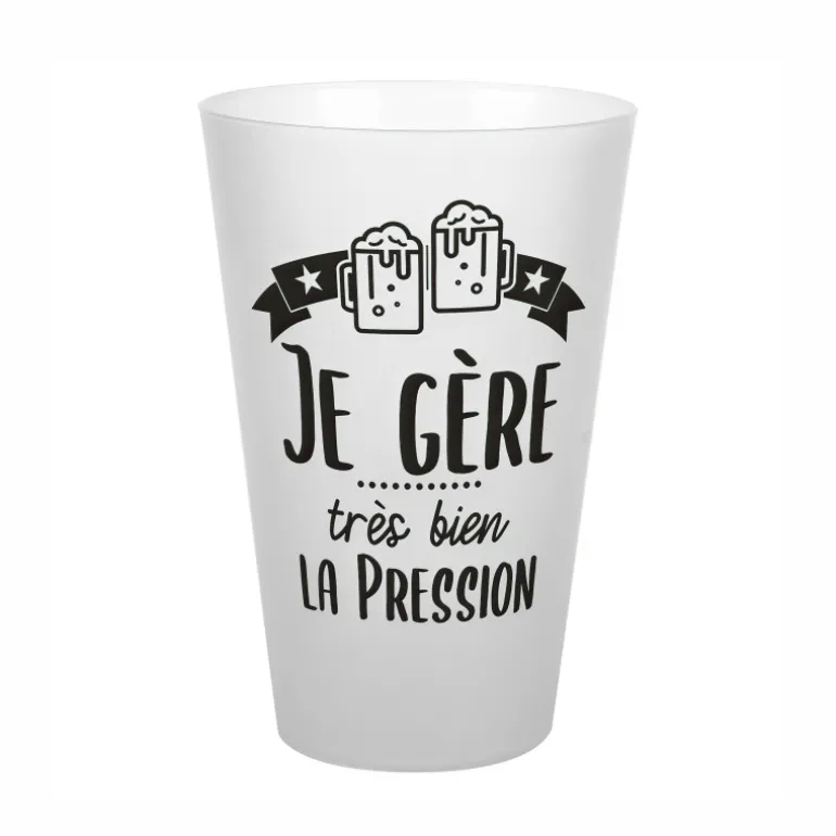 Gobelet ecocup pression