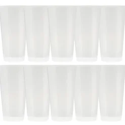 Gobelet 400ml x10 plastique reut