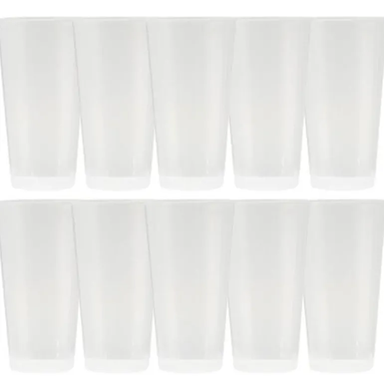 Gobelet 400ml x10 plastique reut