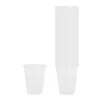 Gobelet 200ml x50 plastique reut