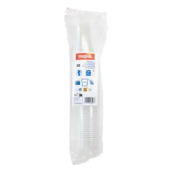 Gobelet 200ml x50 plastique reut