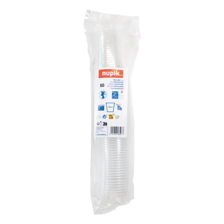 Gobelet 200ml x50 plastique reut