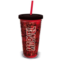 Gobelet paille marvel