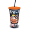 Gobelet paille naruto