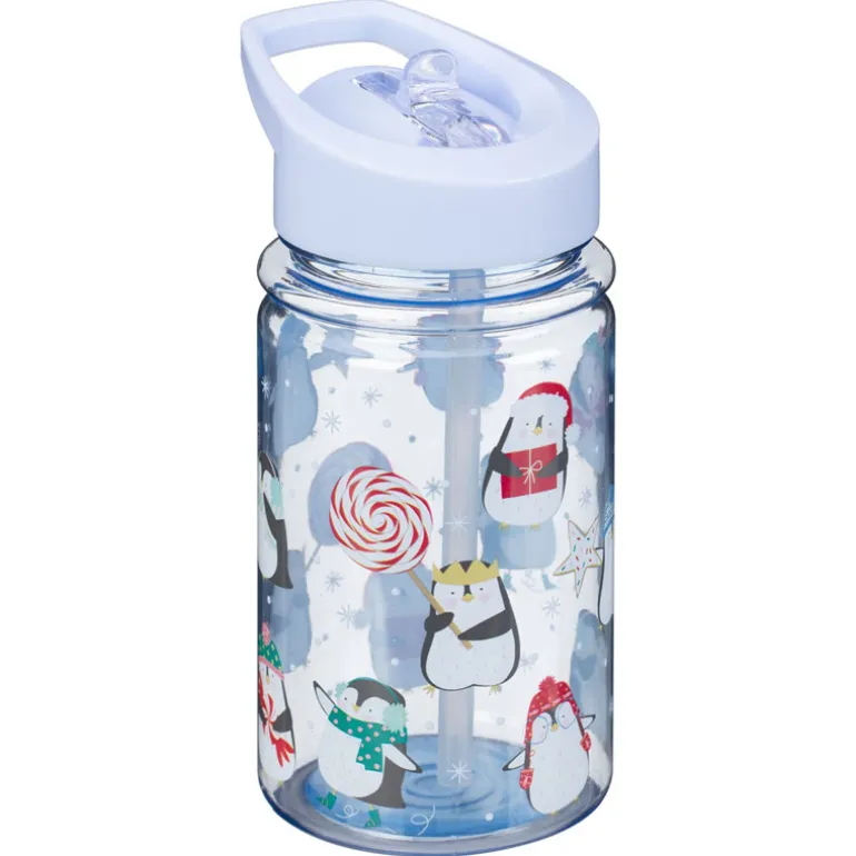 Gobelet plastique avec paille no