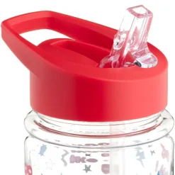 Gourde + paille jungle/dino