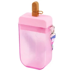 Gourde silicone en forme de glac