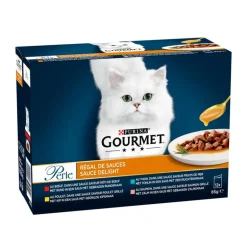 Gourmet filets en sauce x12