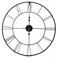 Grande horloge metal d80cm