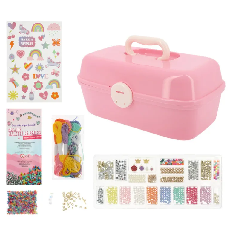 Grande malette de perles