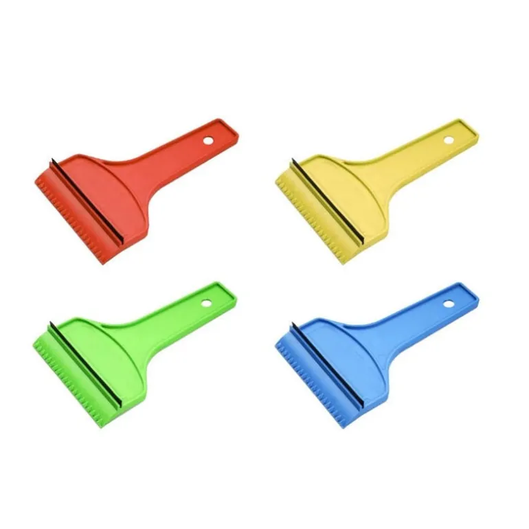 Gratte givre 4 coloris panaches