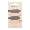 Grip & glam set de barrettes che