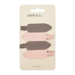 Grip & glam set de barrettes che