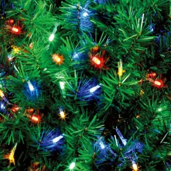 Guirlande 50 led a piles multi c