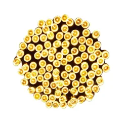 Guirlande 400 led blanc chaud