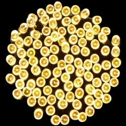 Guirlande 200 led blanc chaud