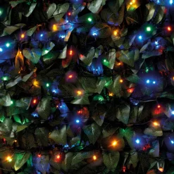 Guirlande 60 led solaire multico
