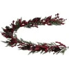 Guirlande avec baies rouge 180cm