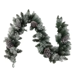 Guirlande avec pomme de pins