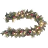 Guirlande pin lumineuse + baies