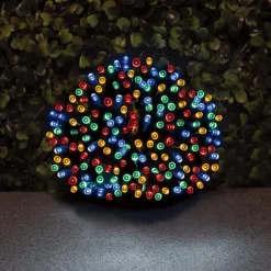 Guirlande solaire 400 led multic