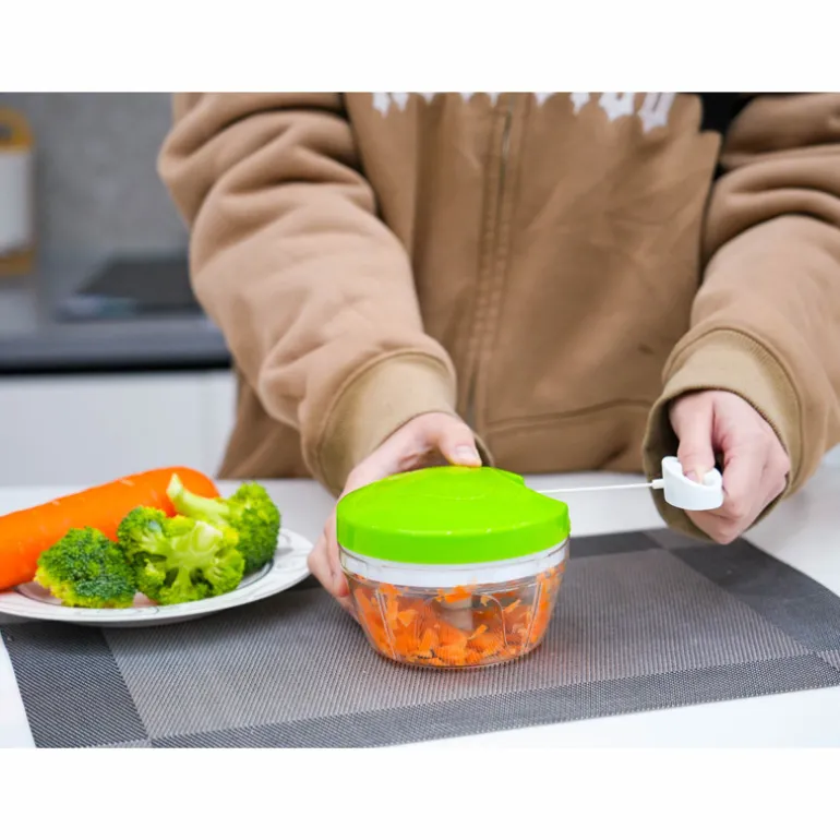 Hachoir manuel 3 lames