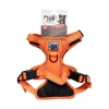 Harnais reflechissant orange m