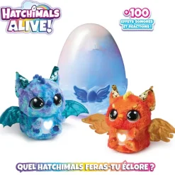 Hatchimals alive eclosion secret