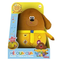 He oua-oua 15954 peluche electro
