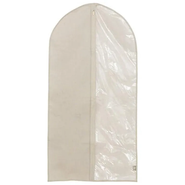 Housse a vetement beige dressy +