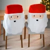 Housse de chaise x 2 perenoel