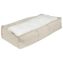 Housse de rangement sous lit bge