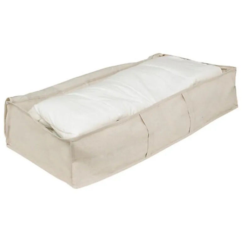 Housse de rangement sous lit bge