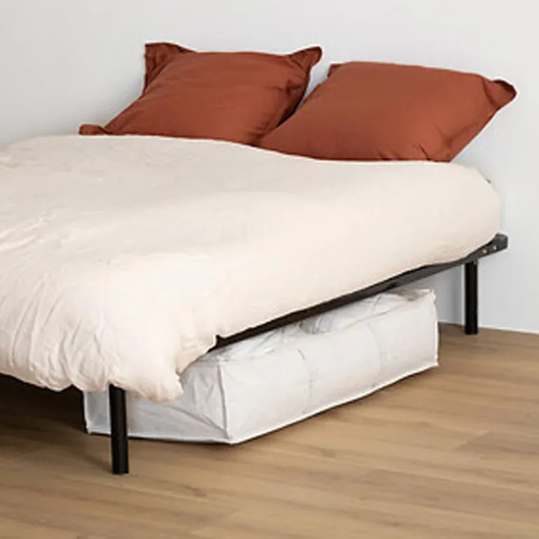 Housse de rangement sous lit bge