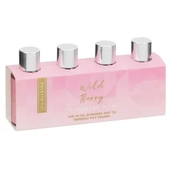 Huile parfumee baie sauvage x4