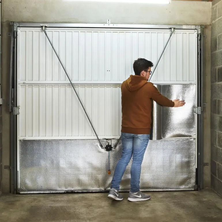Isolant radiateur/garage