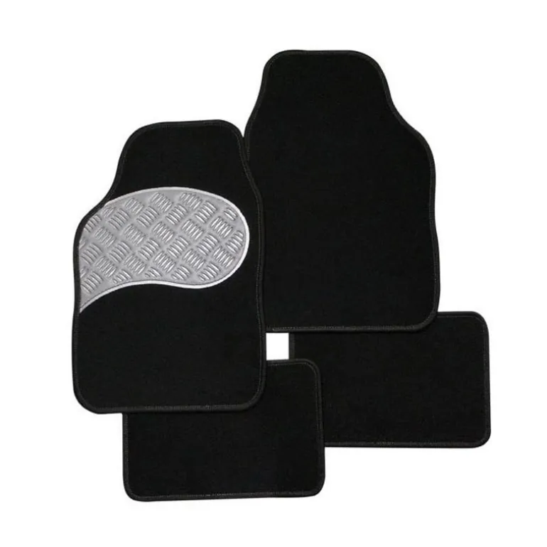 Jeu de 4 tapis moquette napoli