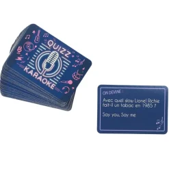 Jeu de cartes theme karaoke x60