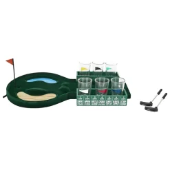 Jeu du mini golf a boire