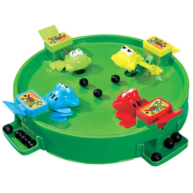 Jeu grenouilles affamees