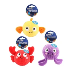 Jouet animal marin pour chien