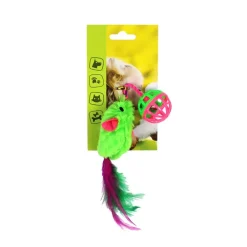 Jouet pour chat la souris verte