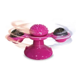 Jouet pour chat tournoyant