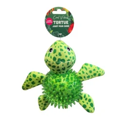 Jouet tortue pour chien