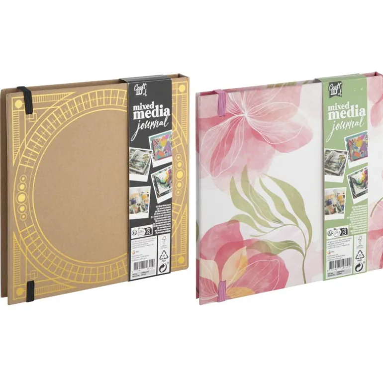 Journal 30 feuilles motifs