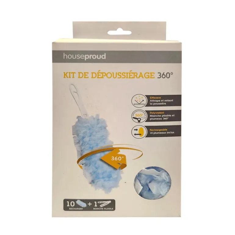 Kit attrape poussiere 360A°