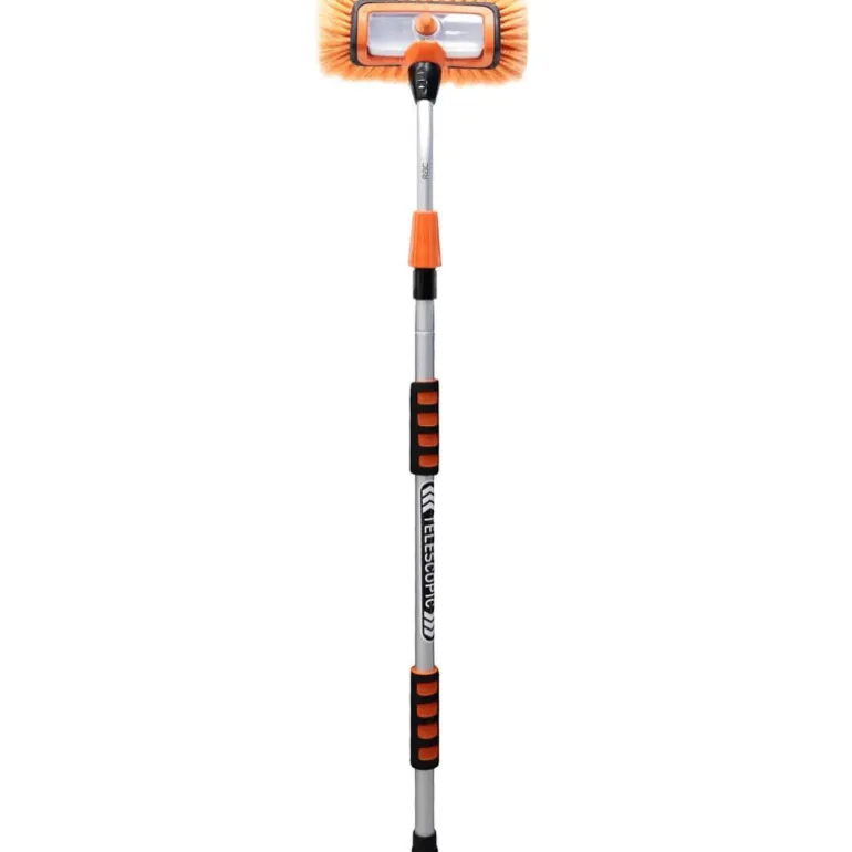Kit nettoyage auto telescopique
