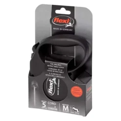 Laisse automatique 5 m taille m