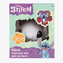 Lampe a peindre stitch