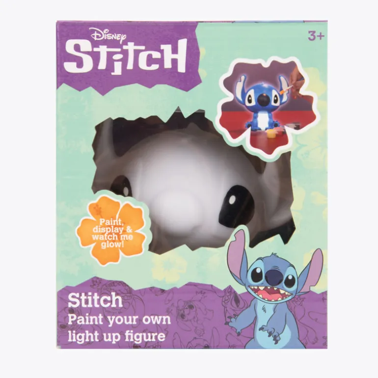 Lampe a peindre stitch